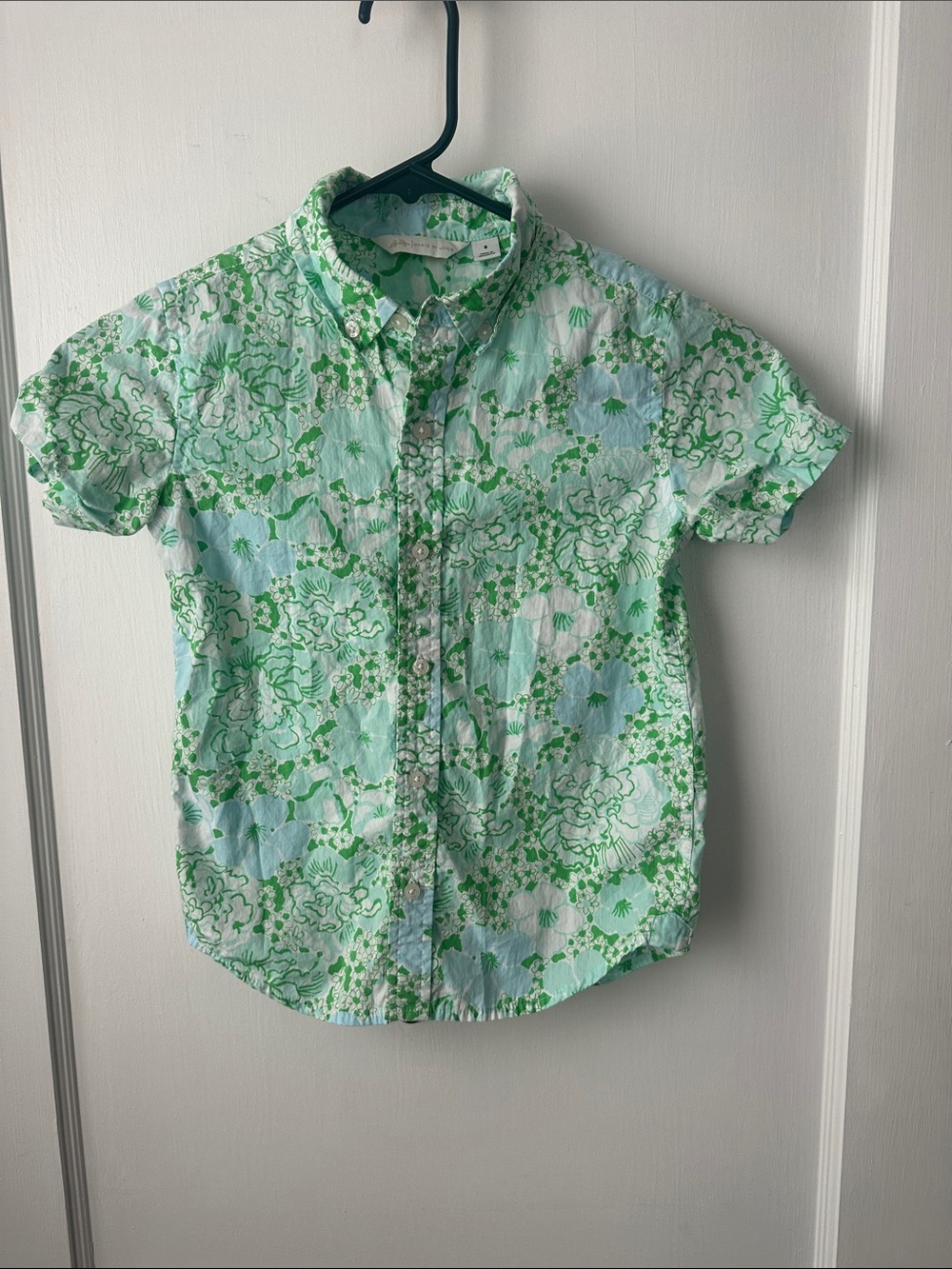 Janie and Jack X Lilly Pulitzer collab shirt